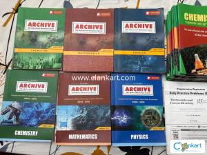 FIITJEE BOOKS COMPLETE SET(modules+workbook+archive+dpp)