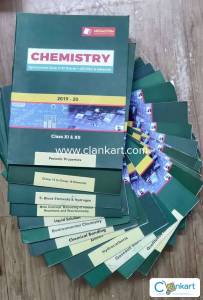 FIITJEE CHEMISTRY IIT-JEE MATERIAL, SET OF 28 BOOKS