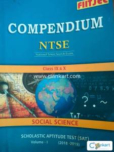 FIITJEE COMPENDIUM NTSE SOCIAL SCIENCE FOR CLASS 10 AND 9