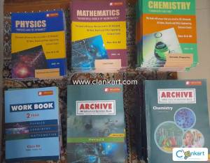 FIITJEE Class 11th and 12th JEE MAINS AND ADVANCED ALL BOOKS AND PAPER