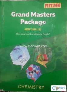 FIITJEE GRAND MASTERS PACKAGE CHEMISTRY FOR JEE MAINS & ADVANCED