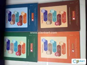 FIITJEE Grand Master Package (GMP)ALL PCM Books with Solution Book