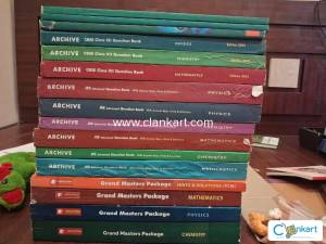 FIITJEE Grand Masters Package (GMP) Large Booklets