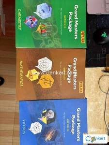 FIITJEE Grand Masters Package (GMP)  PCM  DROP/PASSOUT