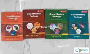 FIITJEE Grand Masters Package JEE