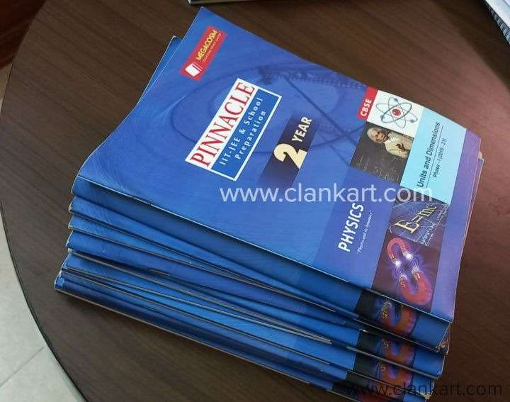 FIITJEE Integrated FULL PHYSICS SET-Class 11 for JEE MAINSADVANCED