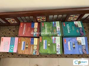 FIITJEE JEE 11th + JEE Prep Course books+ Review books