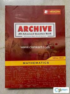 FIITJEE JEE ADVANCED MATHS QUESTION BANK