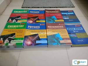 FIITJEE JEE Advanced Books (11th + 12th)