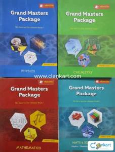 FIITJEE JEE Advanced Grand Masters Package (GMP)  2020 Edition