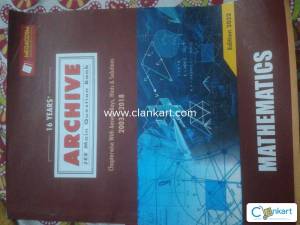 FIITJEE JEE MAINS 16yrs MATHEMATICS