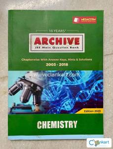 FIITJEE JEE MAINS CHEMISTRY CLASS XI QUES BANK