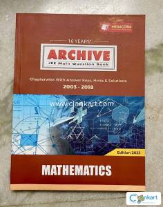 FIITJEE JEE MAINS MATHS QUESTION BANK CLASS XI & XII