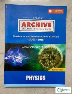 FIITJEE JEE MAINS PHYSICS CLASS XI QUES BANK
