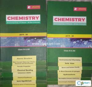 FIITJEE JEE Mains + Advanced Chemistry Modules (Set-1)