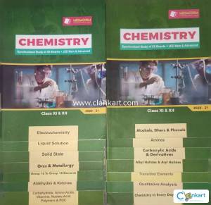 FIITJEE JEE Mains + Advanced Chemistry Modules (Set-2)
