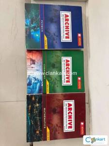 FIITJEE JEE preparation books- Archive JEE Advanced