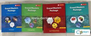 FIITJEE JEE preparation books- Grand masters package