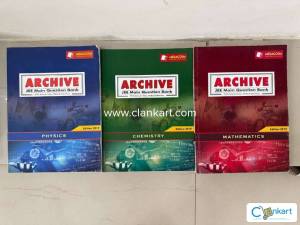 FIITJEE JEE preparation books- JEE Mains Archive