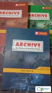 FIITJEE MEGACOSM JEE ADVANCED question bank(PCM) with Solutions