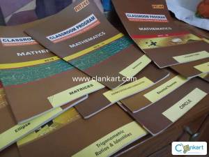 FIITJEE Mathematics JEE (Mains and Advanced) Modules 2017-2019
