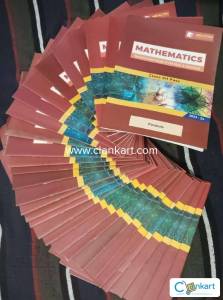 FIITJEE Mathematics Modules +Workbook for 12th pass all phases 2023-24
