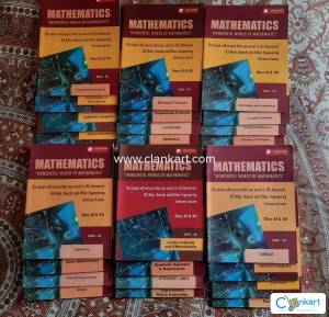 FIITJEE Mathematics for JEE Mains and Advanced (Set of 24 books)