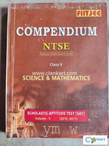 FIITJEE NTSE for Class 9 & 10