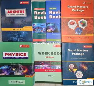 FIITJEE One Year Extended Classroom Program Material for JEE Dropper