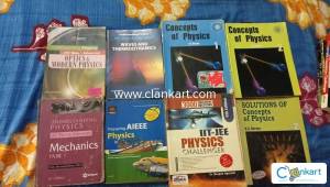 FIITJEE PCM Modules, 100+ TS, DC PANDEY, HC Verma, Cengage, 100+ Books