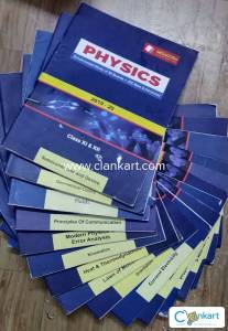 FIITJEE PHYSICS IIT-JEE MATERIAL, SET OF 19 BOOKS