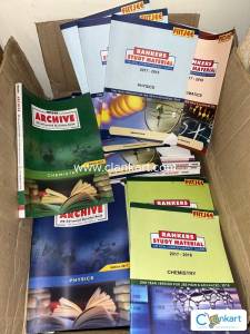 FIITJEE Science XI-XII FULL SET- Physics, Chemistry, Mathematics