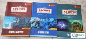 FIITJEE archive for JEE mains 16years