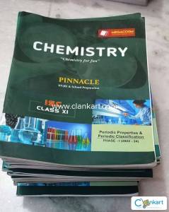 FIITJEE chemistry package for class 11th and 12th all 8 phase