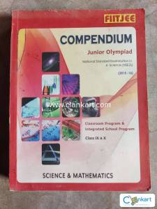 FIITJEE junior Olympiad for class 9 & 10