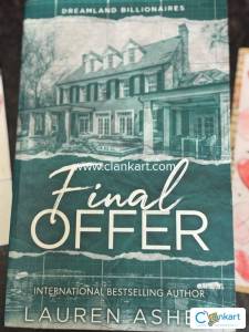 FINAL OFFER by Lauren Asher