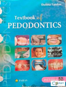 FINAL YEAR DENTAL BOOK - TEXTBOOK OF PEDODONTICS