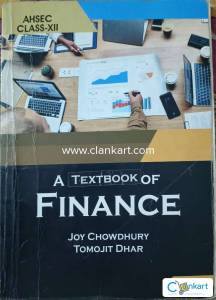 FINANCE/BANKING FOR CLASS 12
