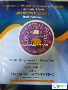 FINANCIAL ACCOUNTING