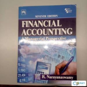 FINANCIAL ACCOUNTING A MANAGERIAL PERSPECTIVE BY R. NARAYANASWAMY