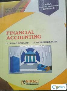 FINANCIAL ACCOUNTING BBA (CA)