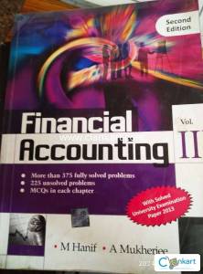 FINANCIAL ACCOUNTING III