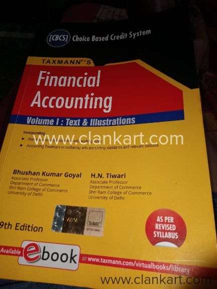 FINANCIAL ACCOUNTING SEM 1 BK GOYAL