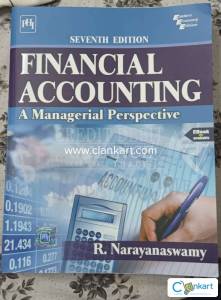 FINANCIAL ACCOUNTING  A MANAGERIAL PERSPECTIVE