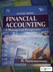 FINANCIAL ACCOUNTING - A Managerial Perspective