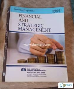 FINANCIAL AND STRATEGIC MANAGEMENT