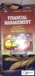 FINANCIAL MANAGEMENT