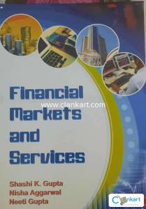 FINANCIAL MARKETS AND SERVICES B.COM 6TH SEM UNIVERSITY OF CALICUT