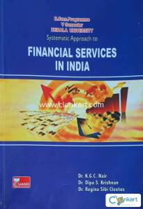 FINANCIAL SERVICES IN INDIA