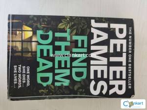 FIND THEM DEAD by Peter James